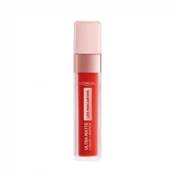 Loreal Les Macarons Ultra Matte Liquid Lipstick strawberry Sauvage  No.(832)