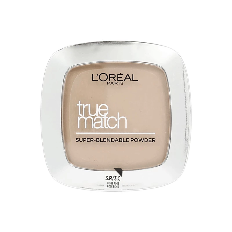 Loreal True Match Powder Rose Beige C3 - LOREAL