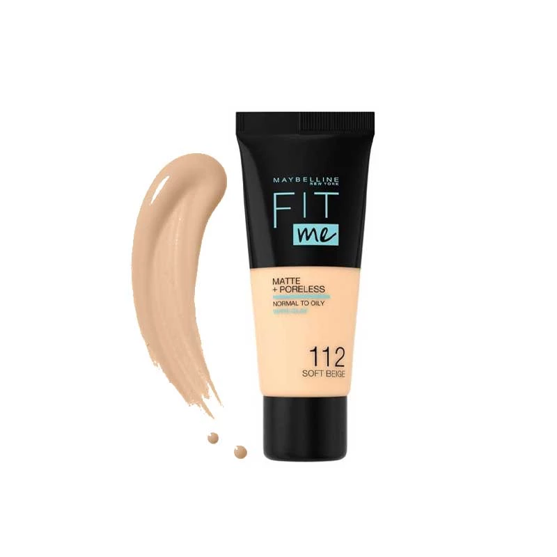 كريم أساس فيت مي 112+ كونسيلر فيت مي من مايبيلين - Maybelline