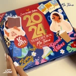 اجندة ,2024 بتصميم نسائي من مفكرة - مفكرة