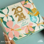 اجندة ,2024 بتصميم مينت تروبيكال من مفكرة - مفكرة