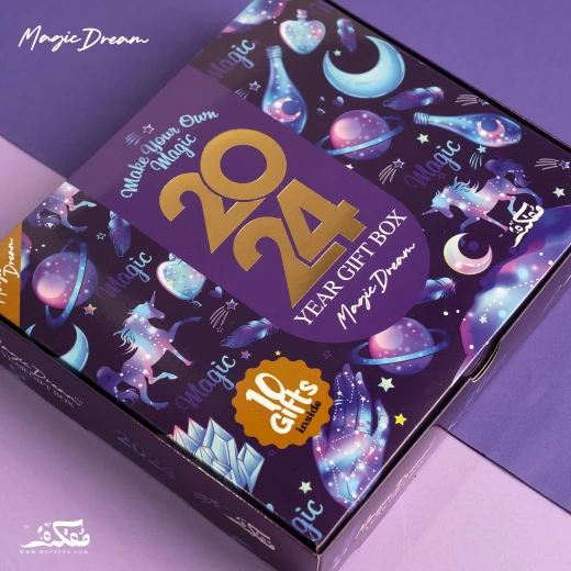 اجندة ,2024 بتصميم الأحلام السحرية من مفكرة - مفكرة - Image 4