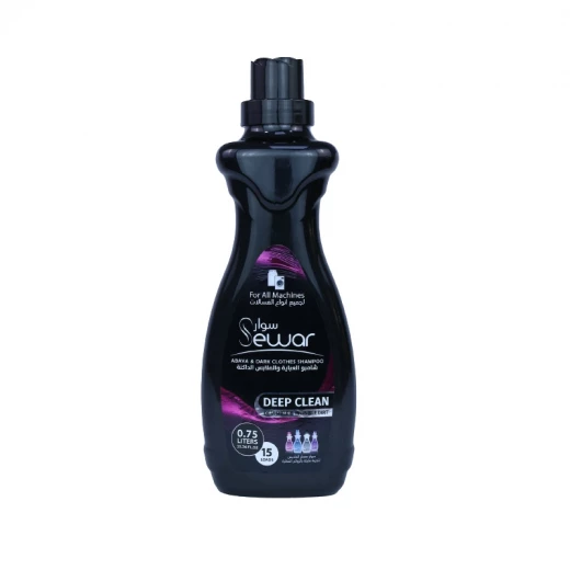 Sewar Abaya shampoo (all types of washing machines) 750 ml Sewar Abaya shampoo (all types of washing machines) 750 ml