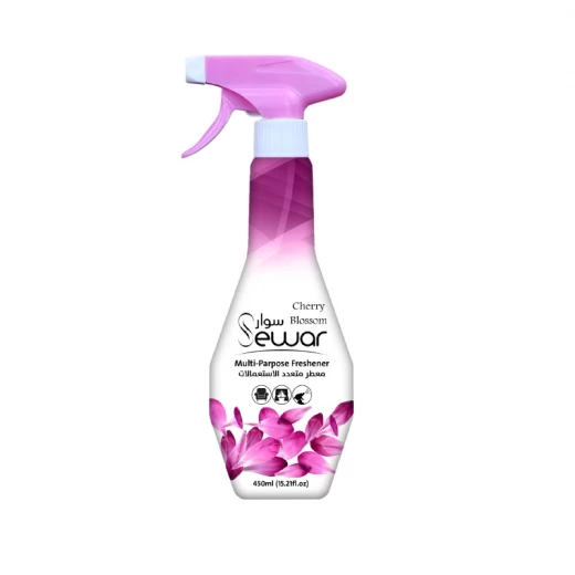 معطر متعدد الاستعمالات(معطر جو) زهري 450 مل من سوار معطر متعدد الاستعمالات(معطر جو) زهري 450 مل من سوار