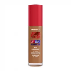Rimmel London Lasting Finish 35 Hour Full Coverage Foundation Carmel 100 SPF 20 Hydrating Makeup