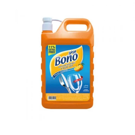 Bono Dishwashing Liquid Orange Flavor 1.8 Liter Bono Dishwashing Liquid Orange Flavor 1.8 Liter