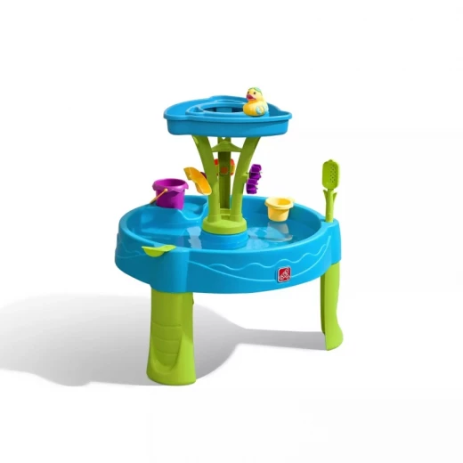 Step2 Summer Showers Splash Tower Water Table Step2 Summer Showers Splash Tower Water Table