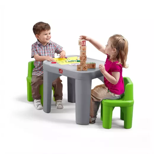 Step2 Mighty My Size Table & Chair Set Step2 Mighty My Size Table & Chair Set