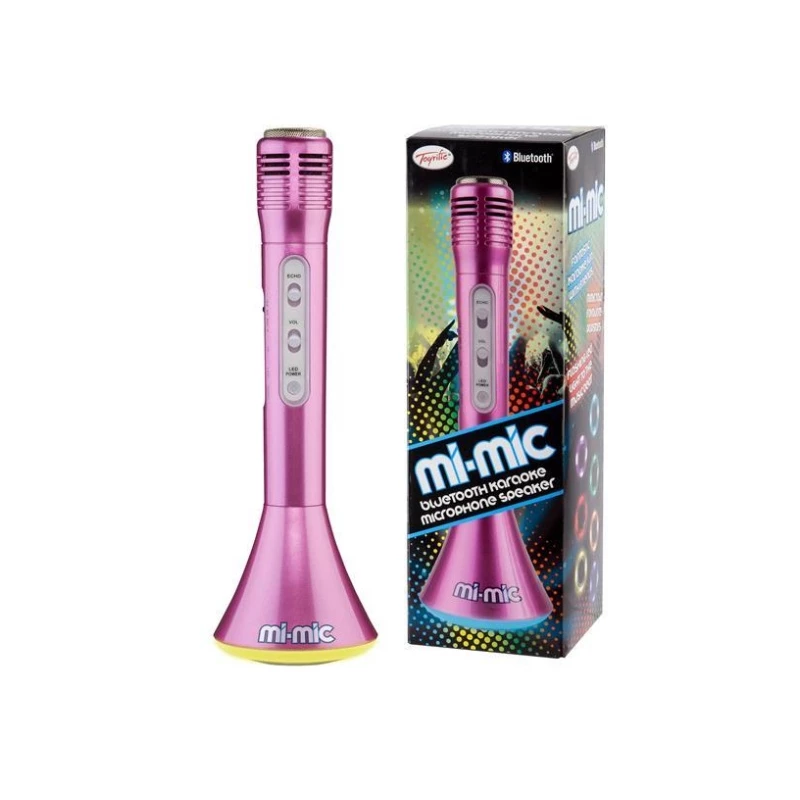 Wilton Bradly MI-MIC microphone Pink - WILTON BRADLY