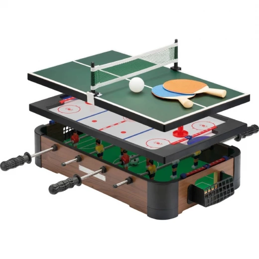 Wilton Bradly 20" 3 In 1 Games Table Wilton Bradly 20" 3 In 1 Games Table