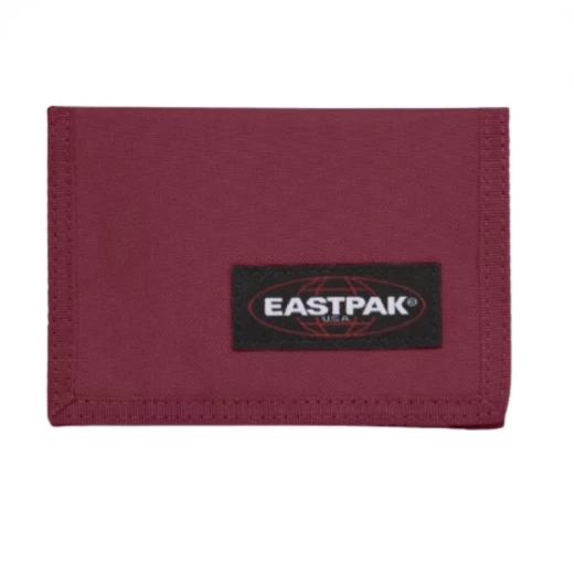Eastpak Crew Wallet Bushy Burgundy Eastpak Crew Wallet Bushy Burgundy