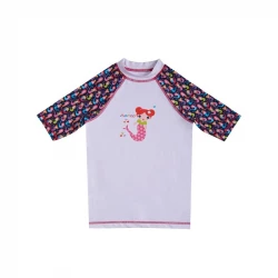 بدلة سباحة حورية البحر راشغارد (4-5 سنوات) من سليب ستوب
