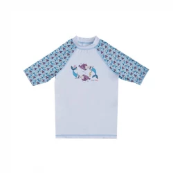Slipstop Sirena Rashguard Swimsuit (6-7Years)