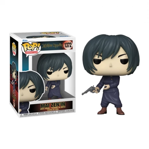 Funko Pop! Animation: Jujutsu Kaisen - Mai Zen In Funko Pop! Animation: Jujutsu Kaisen - Mai Zen In