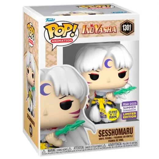 Funko Pop! Animation: Inuyasha - Sesshomaru With Sword Funko Pop! Animation: Inuyasha - Sesshomaru With Sword