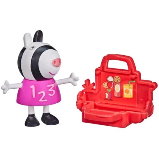 Peppa Pig Fun Friends Zoe Zebra - Hasbro - Image 2