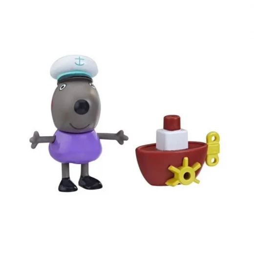 Peppa Pig Fun Friends Figurine Dog Danny - Hasbro - Image 2