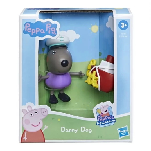 Peppa Pig Fun Friends Figurine Dog Danny Peppa Pig Fun Friends Figurine Dog Danny