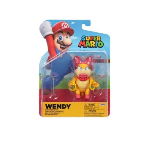 Nintendo Super Mario Figure Wendy Nintendo Super Mario Figure Wendy