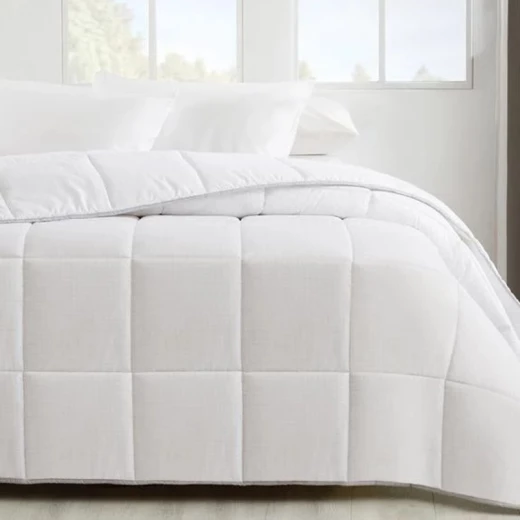 English Home Free Antistress For One Person Comforter White 155*215 Cm English Home Free Antistress For One Person Comforter White 155*215 Cm