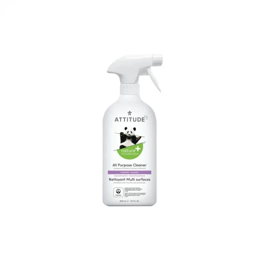 Attitude All Purpose Cleaner Lavender 800 Ml Attitude All Purpose Cleaner Lavender 800 Ml