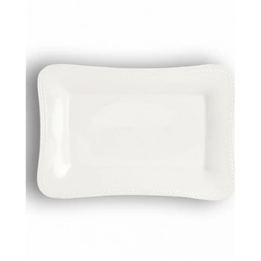 طبق قارب الربيع 30 سم من مدام كوكو طبق قارب الربيع 30 سم من مدام كوكو
