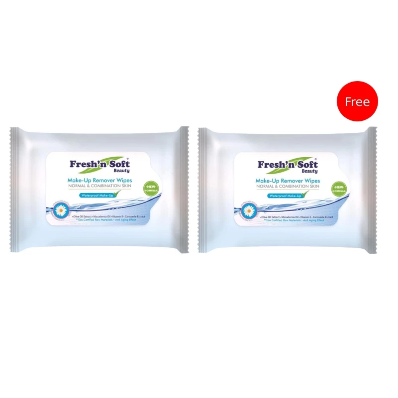 Fresh'n soft Make-Up Normal & Combination(Buy 1 Get 1 For Free) - Fresh n soft