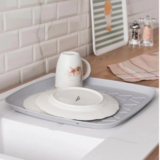 Madam Coco Emmy Drying Mat Grey Madam Coco Emmy Drying Mat Grey