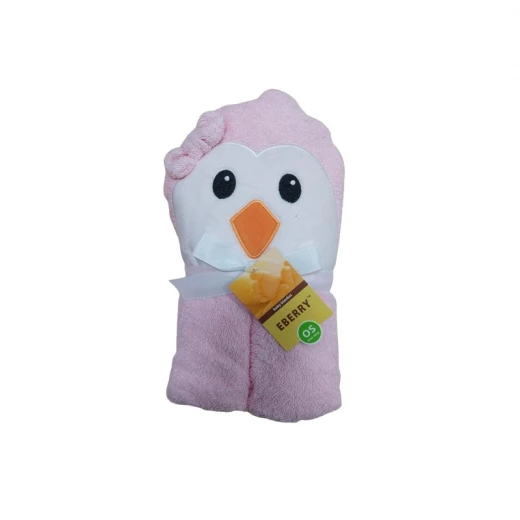 Animal Face Hooded Towel, Duck Animal Face Hooded Towel, Duck