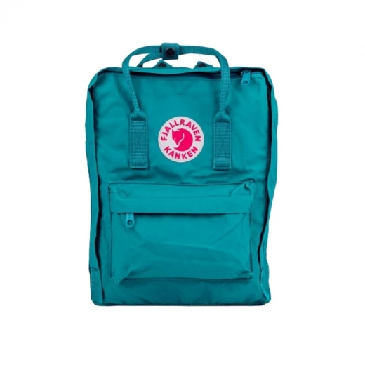 Fjallraven Kanken Mini Kids Backpack- Deep Turquoise Fjallraven Kanken Mini Kids Backpack- Deep Turquoise