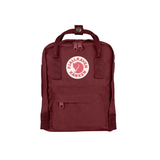Fjallraven Kanken Mini Kids Backpack- Ox Red Fjallraven Kanken Mini Kids Backpack- Ox Red