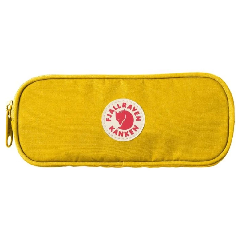 Fjälläven Kånken Pen Case Warm Yellow - Fjällräven