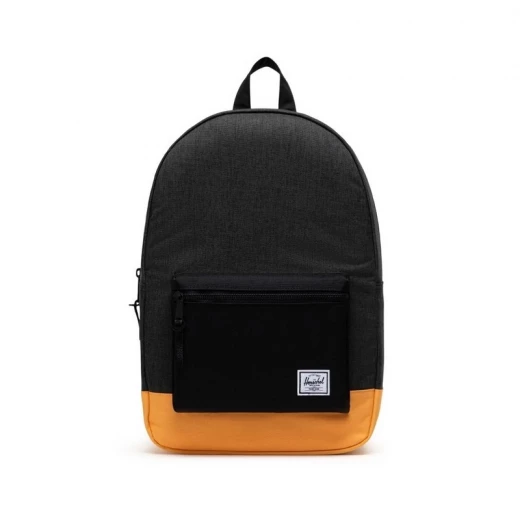 Herschel Settlement Backpack Black Blazing Orange Herschel Settlement Backpack Black Blazing Orange