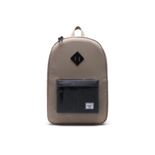 Herschel Heritage backpack Timberwolf/Black Denim Herschel Heritage backpack Timberwolf/Black Denim