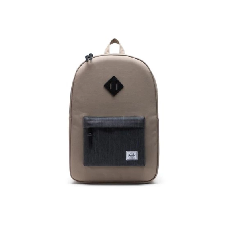 Herschel Heritage backpack Timberwolf/Black Denim - Herschel