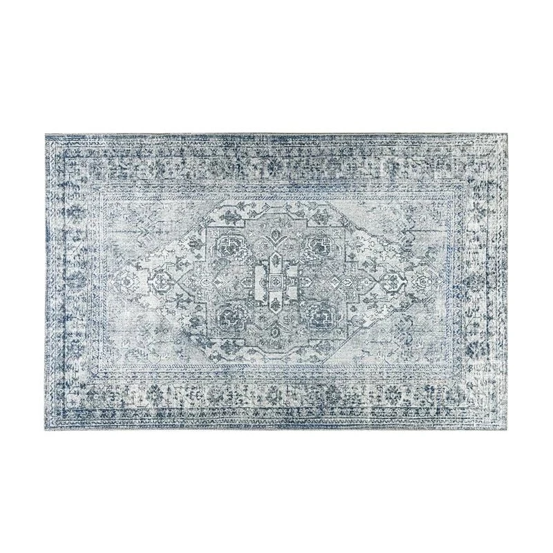 مونتجلام بيربيس شانيل منسوج أزرق-رمادي 77,5*150 سم. من انجليش هوم - انجلش هوم