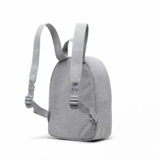 Herschel  Classic Mini  Bag Light Grey Crosshatch - Herschel - Image 2