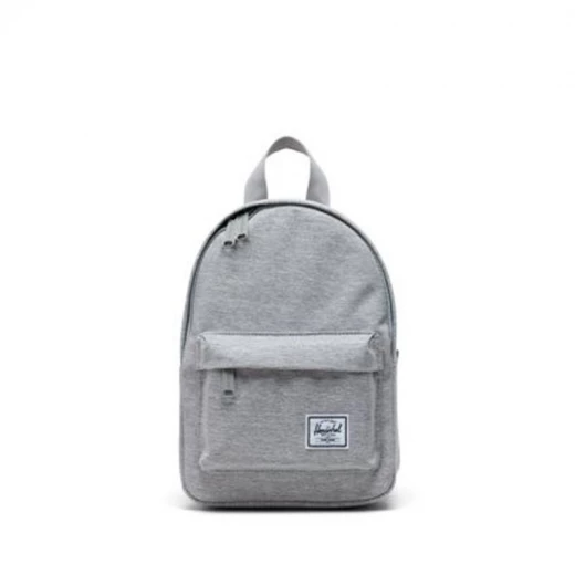 Herschel Classic Mini Bag Light Grey Crosshatch Herschel Classic Mini Bag Light Grey Crosshatch