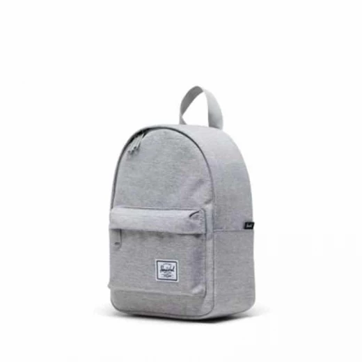 Herschel  Classic Mini  Bag Light Grey Crosshatch - Herschel - Image 3