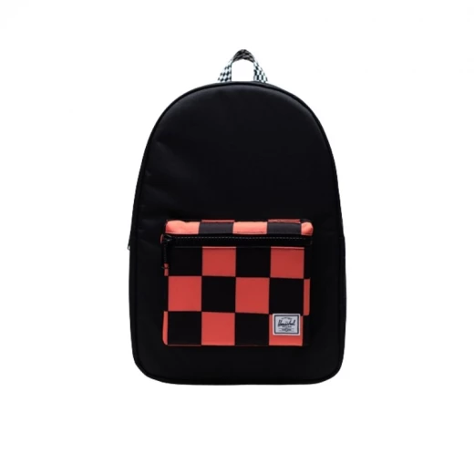 Herschel Settlement Back Pack Black Herschel Settlement Back Pack Black