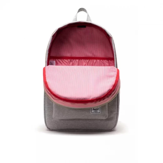 Herschel Settlement Back Pack Light Grey Crosshatch/natural - Herschel - Image 2