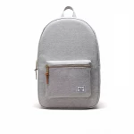 Herschel Settlement Back Pack Light Grey Crosshatch/natural - Herschel