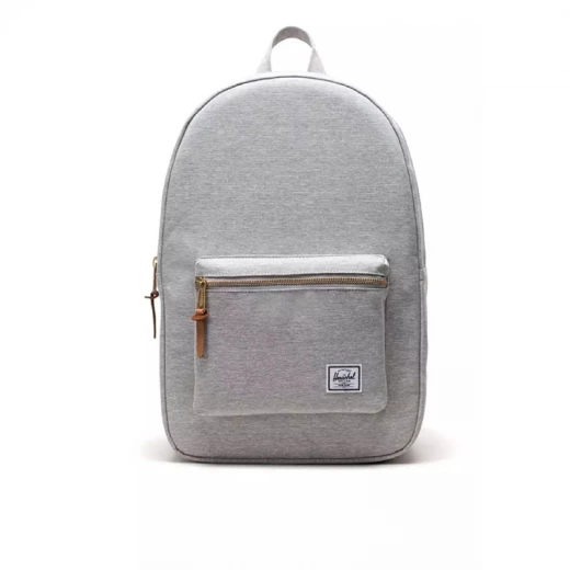 Herschel Settlement Back Pack Light Grey Crosshatch/natural Herschel Settlement Back Pack Light Grey Crosshatch/natural