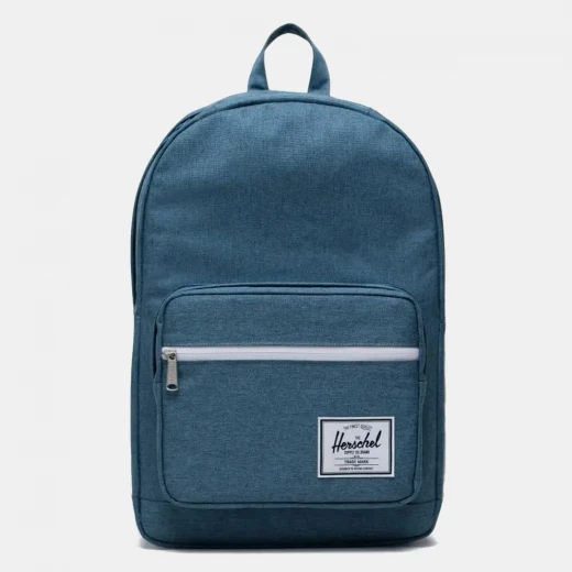 Herschel Pop Quiz Backpack Copen Blue Crosshatch Herschel Pop Quiz Backpack Copen Blue Crosshatch