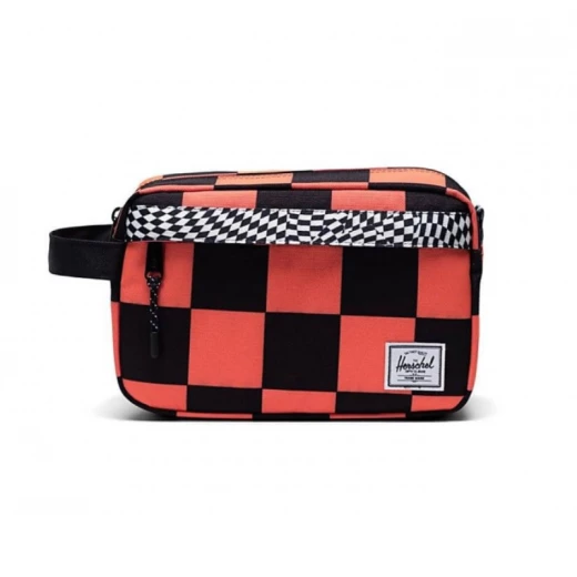 Herschel Chapter toiletry bag Checker Pattern Clash Herschel Chapter toiletry bag Checker Pattern Clash