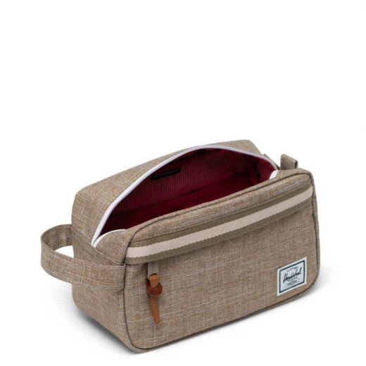 Herschel Chapter toiletry bag Tobacco Crosshatch - Herschel - Image 2