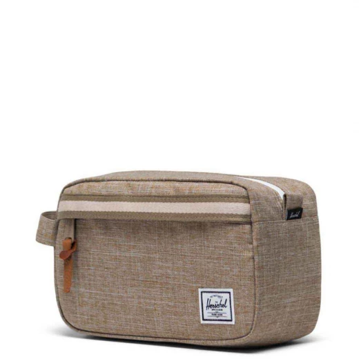 Herschel Chapter toiletry bag Tobacco Crosshatch Herschel Chapter toiletry bag Tobacco Crosshatch
