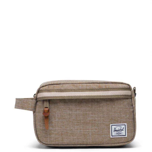 Herschel Chapter toiletry bag Tobacco Crosshatch - Herschel - Image 3