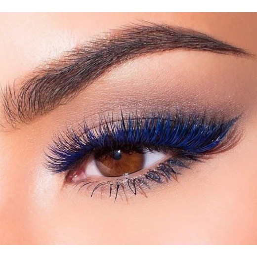 Miyo Big Fat Lashes Navy Blue Mascara Volume Enhancing Makeup for Sensitive Eyes 10 ml - Miyo - Image 2
