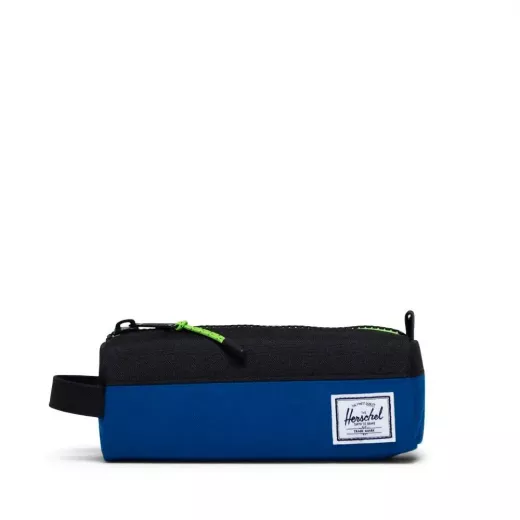 Herschel Settlement Case Mazarine Blue/black/jasmine Herschel Settlement Case Mazarine Blue/black/jasmine